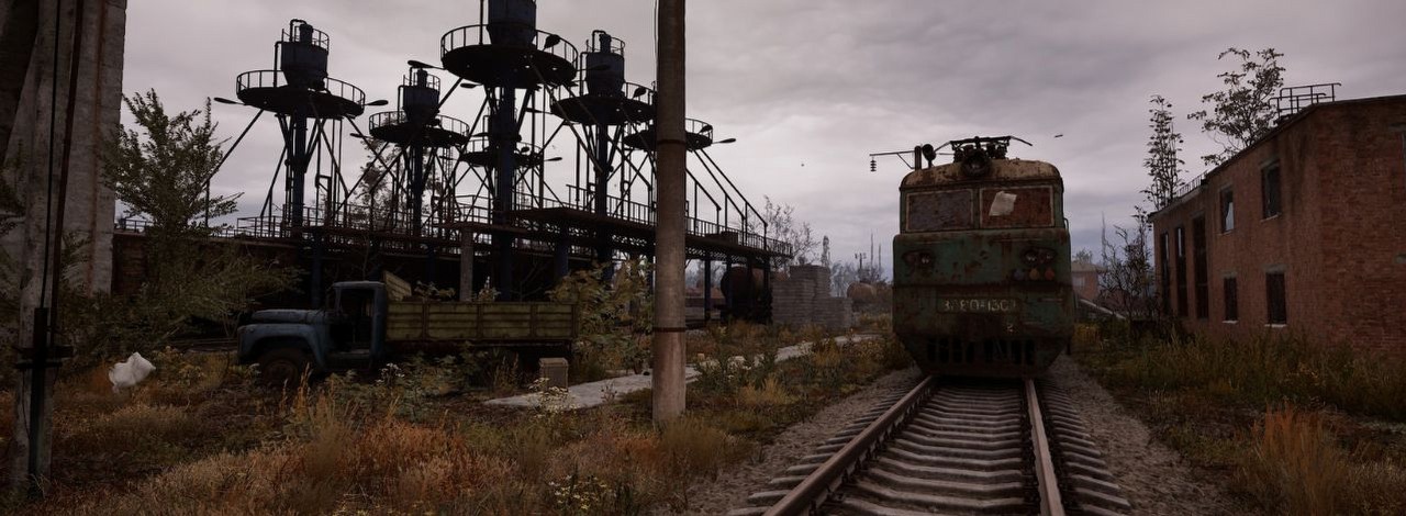 Dziesiątki lokacji ze STALKERA 2 na porównaniu z prawdziwymi zdjęciami. Wierność detalom jest imponująca, źródło grafiki: GSC Game World.