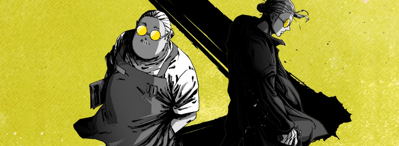 „To w zasadzie John Wick: Anime”. Nowe anime Netflixa o płatnym zabójcy jest porównywane do filmów akcji z Keanu Reevesem, źródło grafiki: Sakamoto Days, Netflix, 2025.