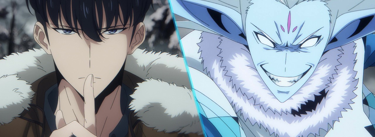 Solo Leveling ze zmianą, którą fani są zachwyceni. Anime poprawia elementy pokazane w manhwie, źródło grafiki: Solo Leveling, Shunsuke Nakashige, A-1 Pictures, 2024.