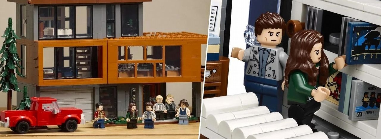 Zestaw LEGO na podstawie Sagi Zmierzch wkrótce trafi do sklepów. W sieci pojawiły się zdjęcia modelu, źródło grafiki: The Lego Group / fateful_04.