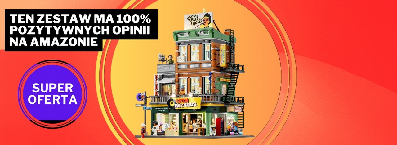 LEGO pod ścianą! Ten zestaw to najbardziej wyjątkowe klocki, jakie ostatnio widziałam, źródło grafiki: FUNWHOLE.