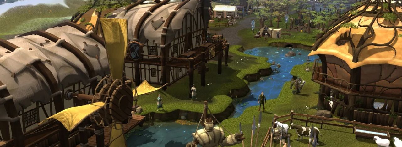 Twórcy kultowego MMO planowali dodać do gry reklamy nawet dla płacących graczy. Ich tłumaczenia tylko pogorszyły sprawę, źródło grafiki: Jagex Ltd.