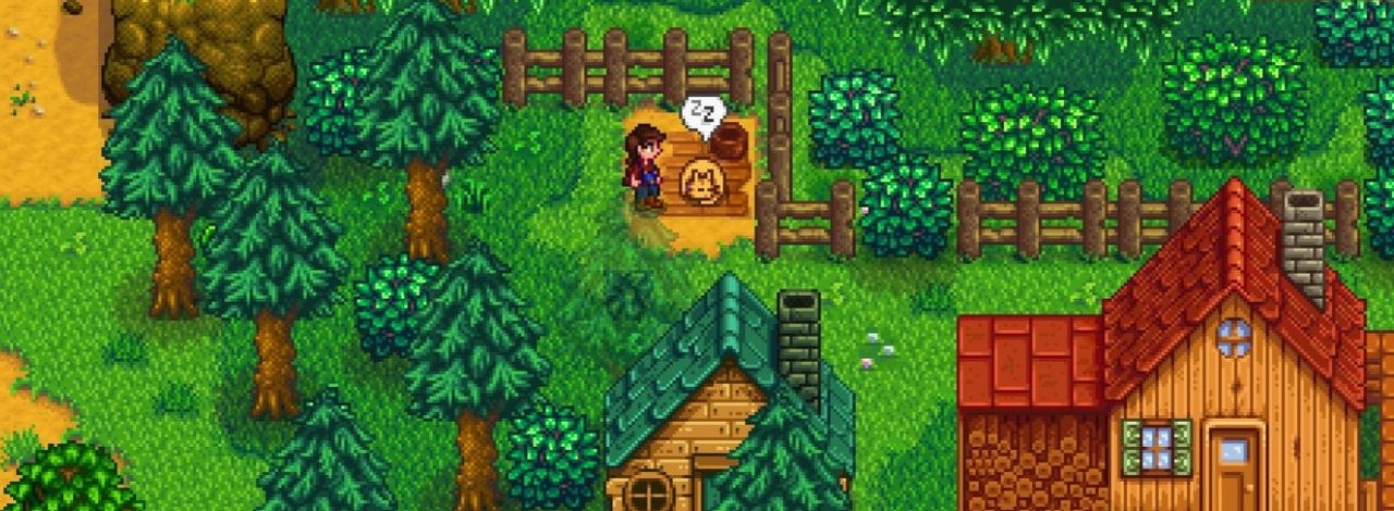 Gracz uruchomił Stardew Valley 10 tysięcy razy. Zaskoczyła go wiadomość na ekranie startowym od samego twórcy, źródło grafiki: ConcernedApe.