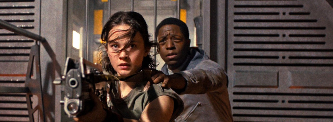 Obcy: Romulus a chronologia serii. Tak wygląda obecny timeline cyklu Alien, źródło grafiki: Obcy: Romulus, Fede Alvarez, 20th Century Studios, 2024.