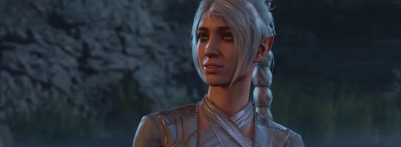 W Baldur's Gate 3 towarzysze mogą z wami romansować nawet jeśli już was nie lubią. Usłyszycie wtedy unikalne powitania, źródło grafiki: Larian Studios.