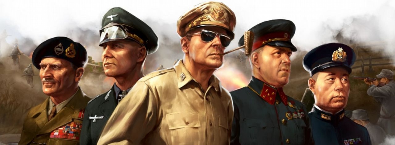 W Hearts of Iron zagracie teraz także bez prądu. Uwielbiany HoI doczeka się gry planszowej, źródło grafiki: Gamefound.