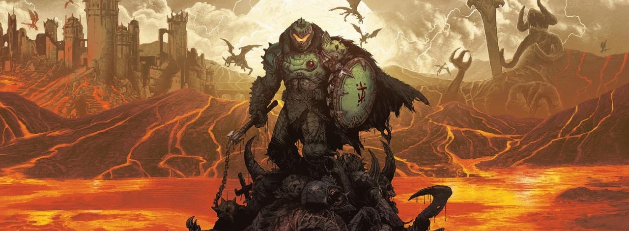 Doom: The Dark Ages złożył mały hołd pierwszej odsłonie serii, choć niewiele osób to zauważyło, źródło grafiki: id Software.