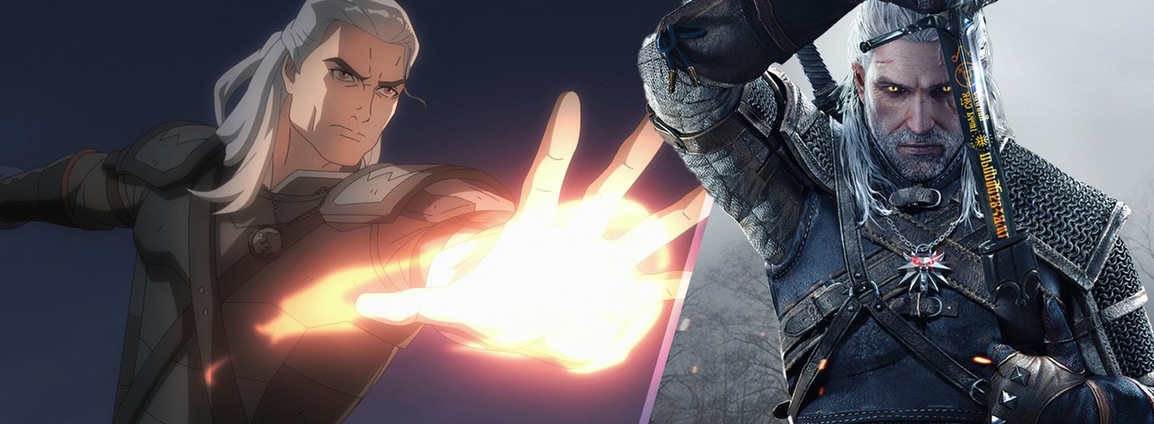 „To jedyny prawdziwy Geralt”. Reżyser nowego Wiedźmina o aktorze „niezastąpionym” w roli Białego Wilka, źródło grafiki: Wiedźmin: Syreny z głębin, Kang Hei Chul, Netflix, 2025 / Wiedźmin 3: Dziki Gon, CD Projekt Red, 2015.