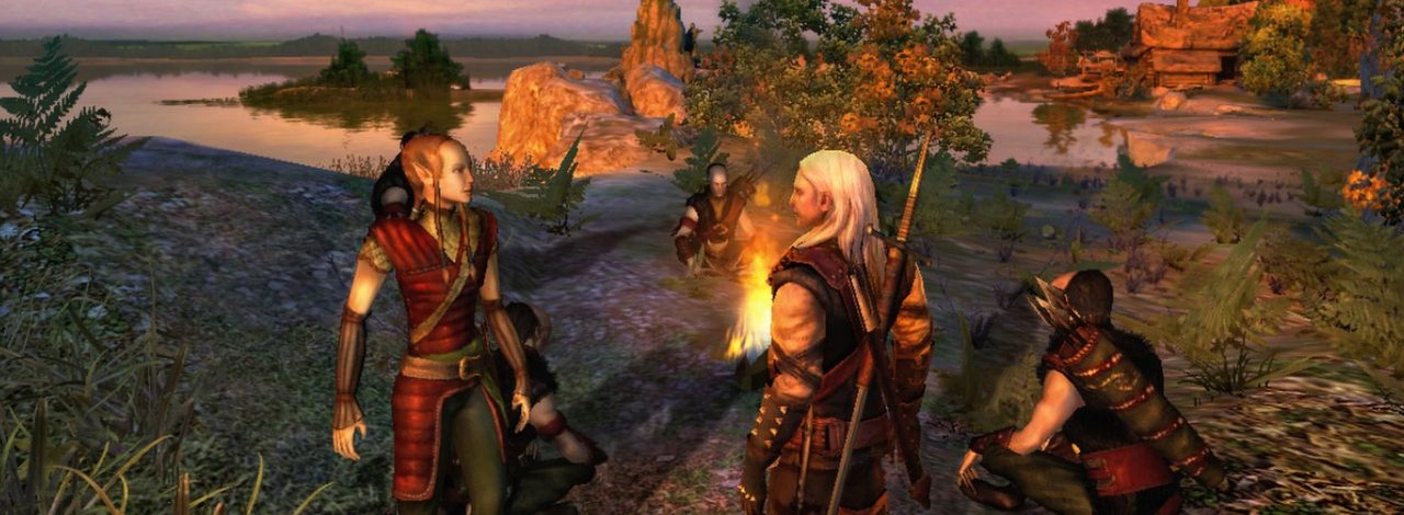 Jeden element pierwszego Wiedźmina zachwyca graczy nawet dziś. Fani liczą, że remake będzie w stanie go zachować, źródło grafiki: CD Projekt RED.