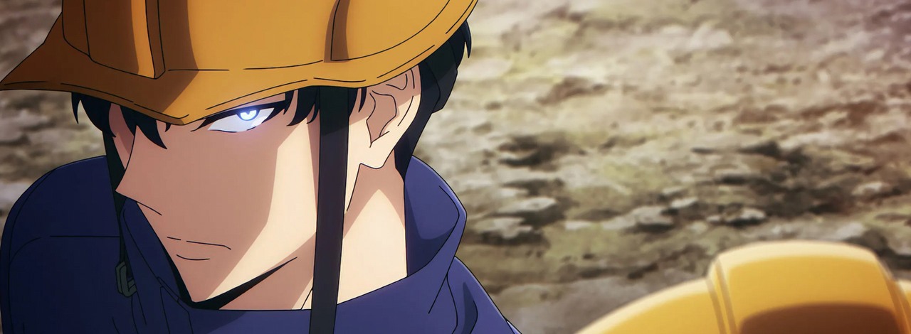 „Była zbyt chłodna”. Usunięty fragment z oryginalnej wersji anime Solo Leveling jest obecny w innej, gdyż odtwórca Jinwoo nie chciał go odpuścić, źródło grafiki: Solo Leveling, Shunsuke Nakashige, A-1 Pictures, 2024.