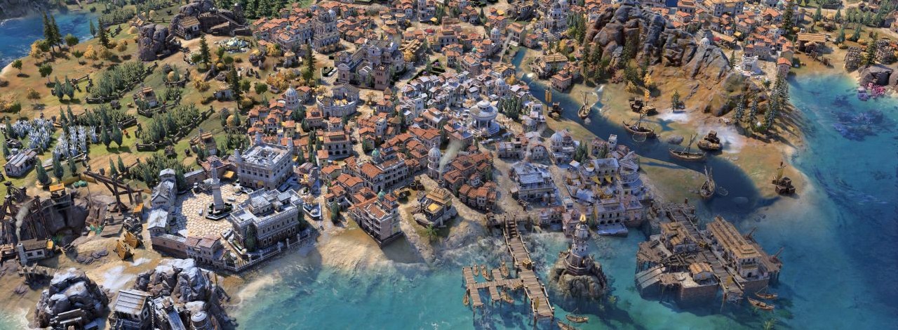 Ogłoszenie wielu DLC jeszcze przed premierą Civilization 7 zirytowało fanów. "Nie kupujcie, poczekajcie na wyprzedaże”, źródło grafiki: Firaxis Games.