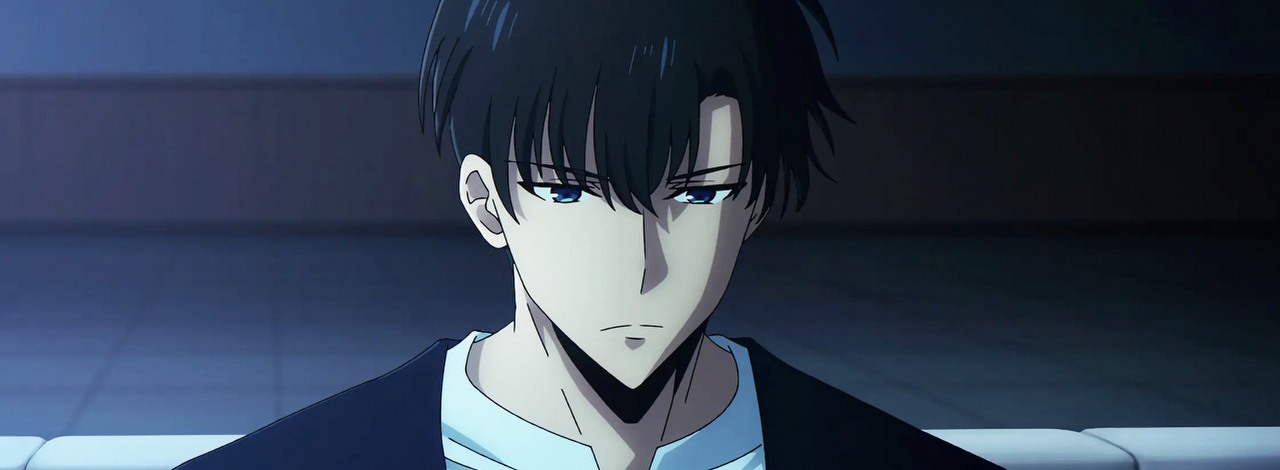 Solo Leveling pozbyło się w 2. sezonie kluczowej sceny, która naprowadza na przyszłość Jinwoo, źródło grafiki: Solo Leveling, Shunsuke Nakashige, A-1 Pictures, 2024.