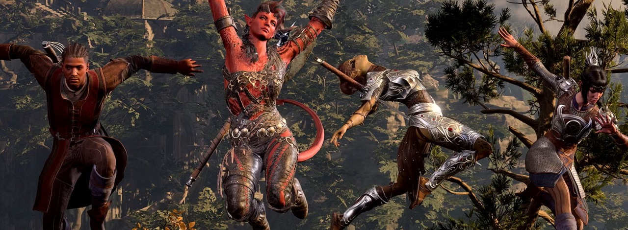Patch 8 do Baldur's Gate 3 wprowadzi całą masę nowych dialogów jeśli tylko zdecydujecie się na grę nowymi podklasami, źródło grafiki: Larian Studios.