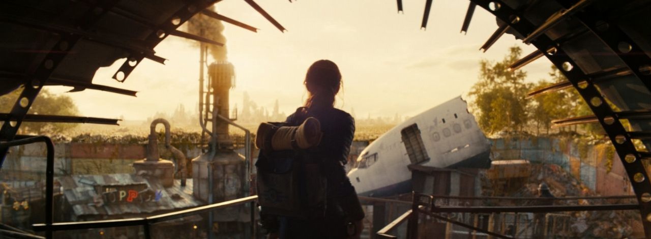 Fallout zabierze nas w 2. sezonie do pamiętnej lokacji z New Vegas. Przeciek z planu rozbudził entuzjazm graczy, źródło grafiki: Fallout, Jonathan Nolan, Amazon, 2024.