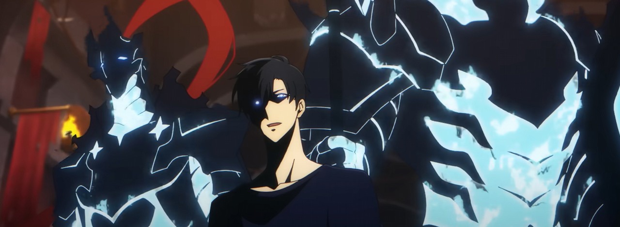 Najsilniejszy Cień w armii Jinwoo. Jego niezrównana moc wiąże się z historią świata z Solo Leveling, źródło grafiki: Solo Leveling, Shunsuke Nakashige, A-1 Pictures, 2024.