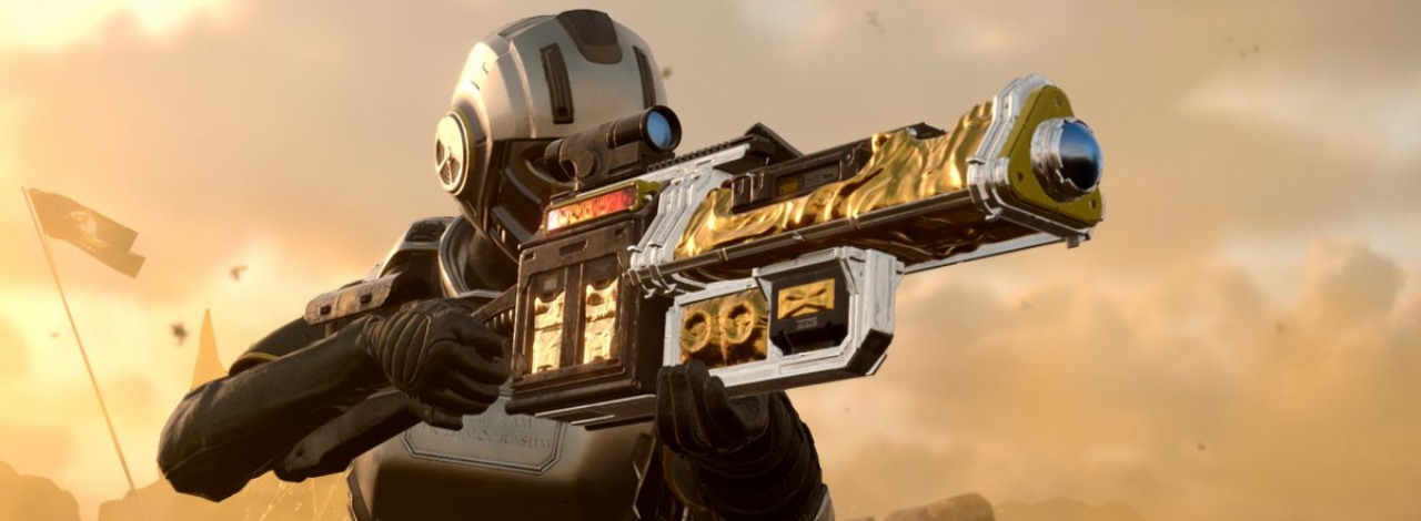 Helldivers 2 zmieniło fanowskiego mema w rzeczywistość. Teraz to wy możecie stać się hellbombą w grze, źródło grafiki: Arrowhead Game Studios.