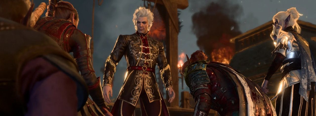 Patch 8 do Baldur's Gate 3 odblokowuje kolejne zakończenia, które mogą przypaść do gustu najbardziej chaotycznym graczom, źródło grafiki: Larian Studios.