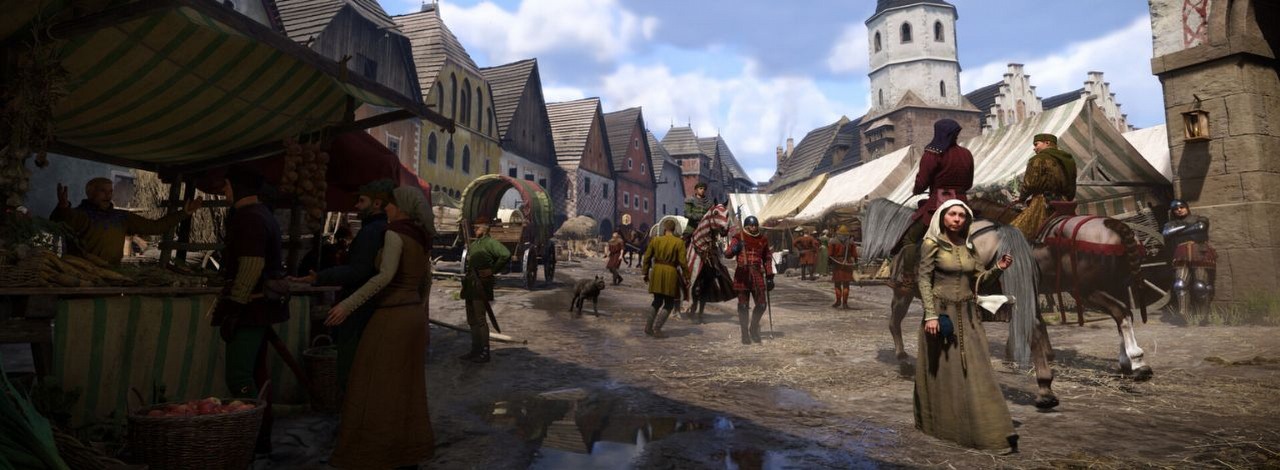 Gracz znalazł LetMeSoloHer w Kingdom Come Deliverance 2. Średniowieczne Czechy okazały się bardziej zabójcze, niż Malenia, źródło grafiki: Warhorse Studios.
