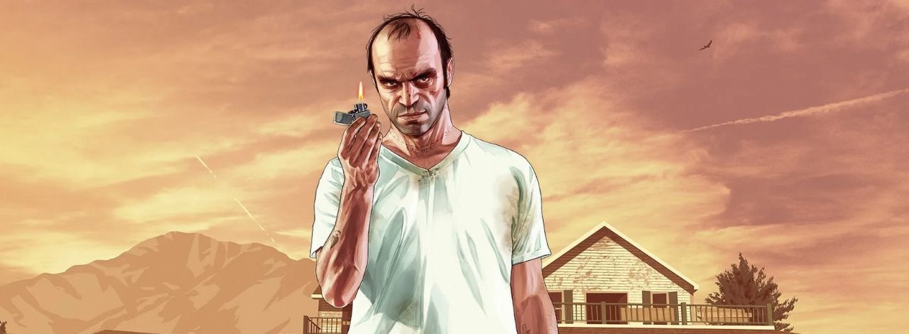 Aktor grający Trevora w GTA 5 zapewnia, że nie nienawidzi serii, ale ma jedno zastrzeżenie do fanów, źródło grafiki: Rockstar Games.