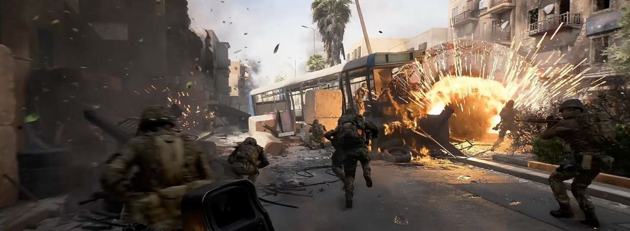 Urywki z Battlefield 7 to tak naprawdę powrót znanej mapy? Fani sądzą, że to lokacja, którą znamy jeszcze z „dwójki”, źródło grafiki: EA DICE.