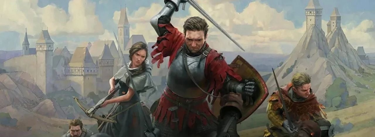 Średniowieczne Czechy w KCD 2 to dziwaczne miejsce. Jak się przyjrzycie, to zauważycie liczne dinozaury, źródło grafiki: Warhorse Studios.