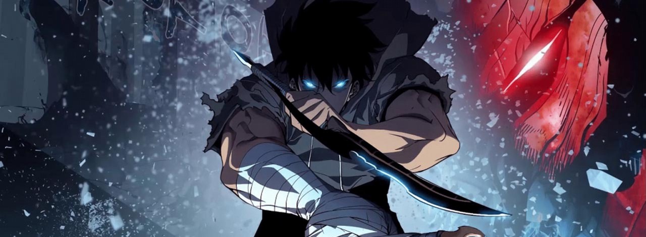 Solo Leveling wdarło się na podium najpopularniejszych anime na Crunchyroll. Do lidera wciąż jednak sporo brakuje, źródło grafiki: A-1 Pictures.