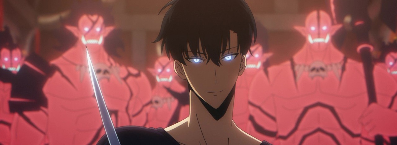 „Uwagę do Jinwoo przyciąga jego ciemna strona”. Twórcy Solo Leveling rozumieją siłę swojej serii, a drobne zmiany w anime pozwalają im naprawić pewne problemy, źródło grafiki: Solo Leveling, Shunsuke Nakashige, A-1 Pictures, 2024.