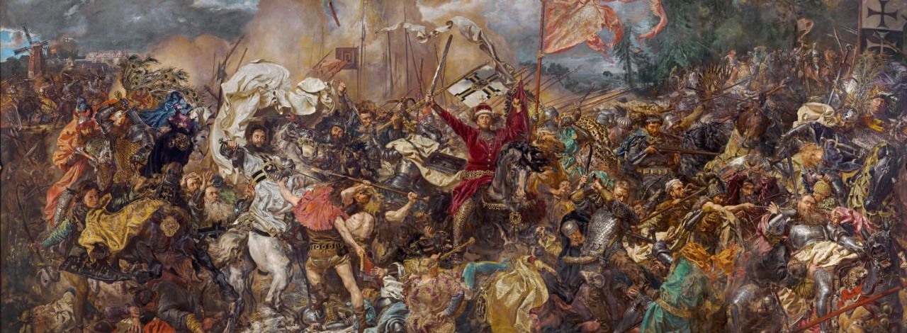 Historia Polski opowiedziana z pomocą LEGO prezentuje się rewelacyjnie. To ponad 800 lat klockowych losów królestwa, źródło grafiki: Jan Matejko.