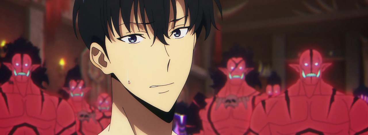 Solo Leveling z kolejną dużą zmianą w 2. sezonie. Wycięto fragment będący zwiastunem przyszłości, źródło grafiki: Solo Leveling, Shunsuke Nakashige, A-1 Pictures, 2024.