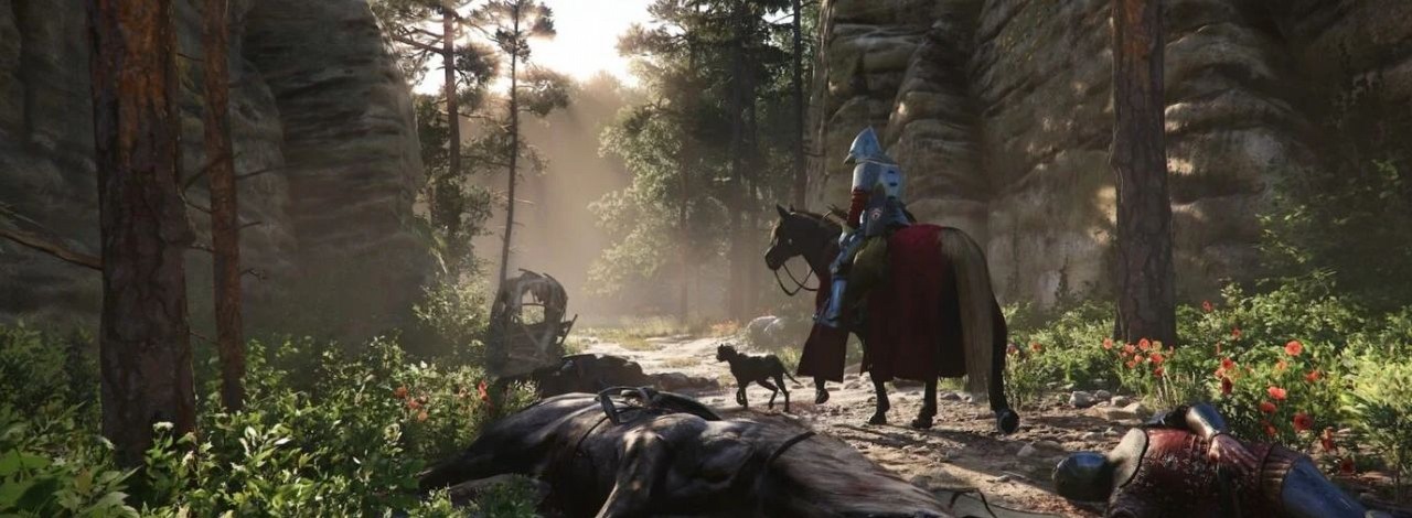 Aktor z Kingdom Come: Deliverance 2 z dumą streamował grę na Twitchu. Problem w tym, że całkowicie nie tę wersję, którą powinien, źródło grafiki: Warhouse Studios.