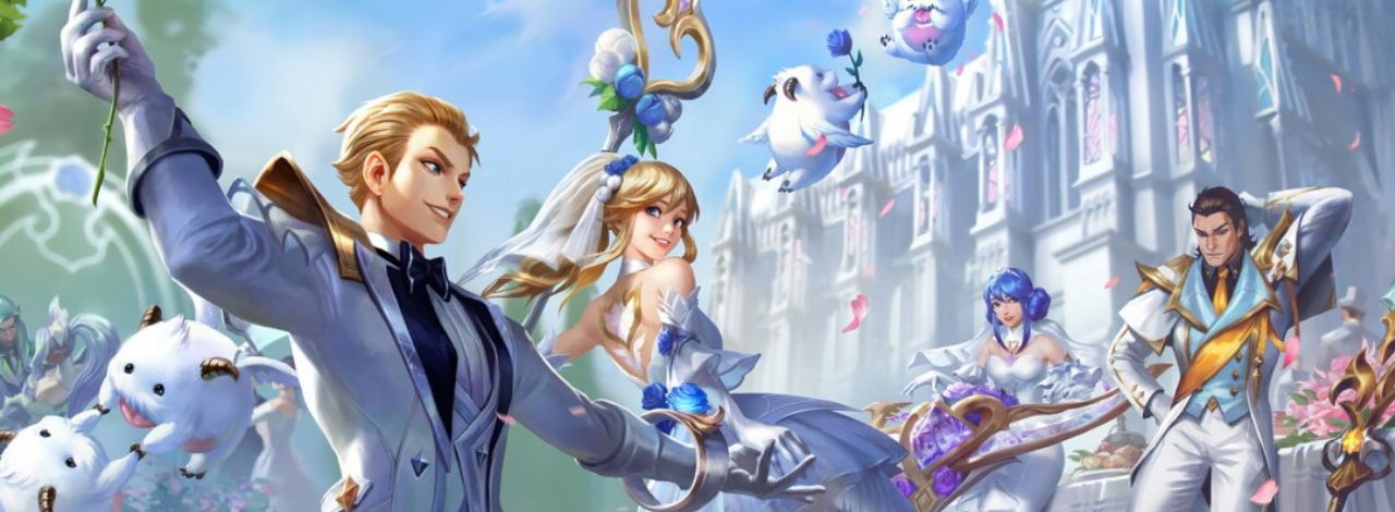 Support i ADC w LoL-u jechali po sobie przez cały mecz. 6 lat później para wzięła ślub, źródło grafiki: Riot Games.