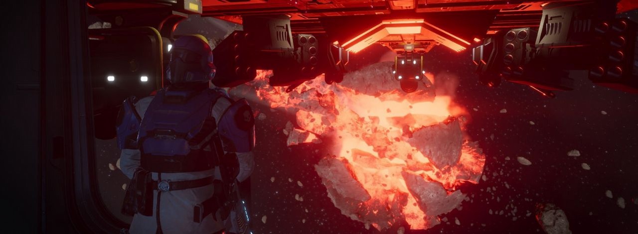 Czarna dziura w Helldivers 2 pochłonęła planetę, a teraz pędzi na Super Ziemię. Gracze zastanawiają się, jakie nowości może to oznaczać, źródło grafiki: Arrowhead Studios.