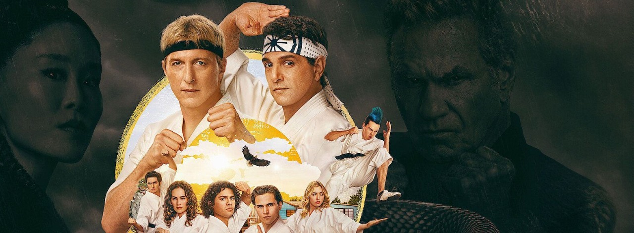 Czy będzie 7. sezon Cobra Kai? Oto co wiadomo o przyszłości lubianej serii Netflixa i kultowego cyklu filmów, źródło grafiki: Cobra Kai, Josh Heald, Netflix, 2018.