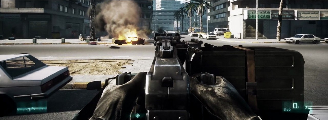 Gracze mają nadzieję, że w Battlefield 7 powróci porzucona mechanika. „Bez niej LMG nie ma sensu”, źródło grafiki: Electronic Arts.