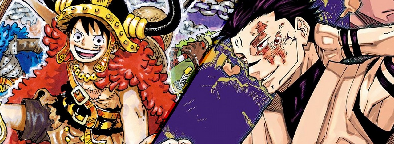 „Pasja może przekroczyć granicę”. Tłumacze opowiedzieli o nękaniach ze strony fanów Jujutsu Kaisen, One Piece i innych popularnych mang, źródło grafiki: One Piece, Eiichiro Oda, Shueisha, 1999 / Jujutsu Kaisen, Gege Akutami, Shueisha, 2018.