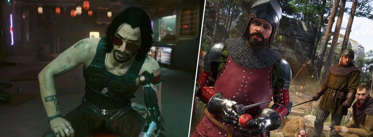 W Kingdom Come Deliverance 2 znalazł się daleki przodek Johnny'ego Silverhanda. Poznajcie Johanna Silverfista, źródło grafiki: CD Projekt RED / Warhouse Studios.