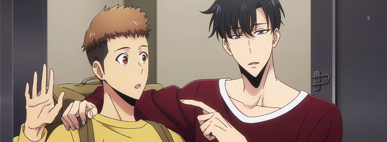 Solo Leveling pozbywa się wad oryginału. Twórcy anime unikają problematycznych scen, źródło grafiki: Solo Leveling, Shunsuke Nakashige, A-1 Pictures, 2024.