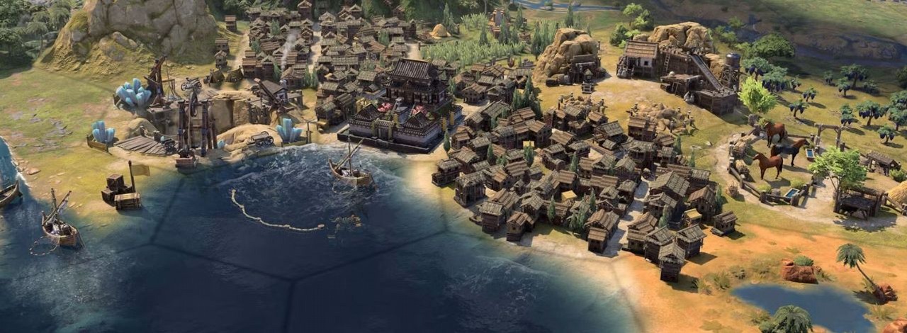 Civilization 7 porusza tematykę kolonializmu, ale wpada przy tym w pułapkę. Gracze zwracają uwagę na jeden problem, źródło grafiki: Firaxis Games.