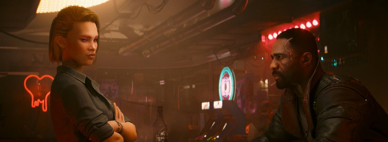 Fan Cyberpunka 2077 stworzył karty MTG inspirowane RPG-iem. V, Silverhand czy Judy to tylko część z postaci w tym wydaniu, źródło grafiki: Grupa CD Projekt..