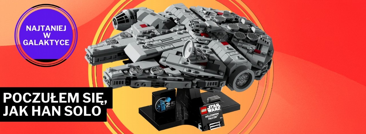 Dla LEGO zaryzykowałem zwolnieniem z pracy. Ten zestaw Star Wars dał mi za to tyle frajdy, co pokonanie Śniącego w Gothicu, źródło grafiki: LEGO; materiały promocyjne.