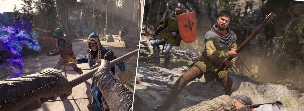 „Możecie lubić KCD2, BG3, Skyrima i Avowed jednocześnie”. Wielu graczy ma dość dzielenia się na wrogie obozy, źródło grafiki: Obsidian Entertainment / Warhouse Studios.