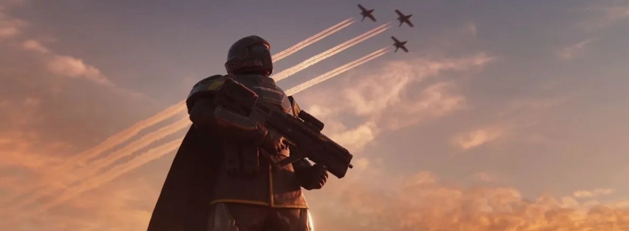 Helldivers 2 udało się zjednoczyć graczy niezależnie od ich płci lepiej niż jakiejkolwiek innej grze sieciowej, źródło grafiki: Arrowhead Game Studios.