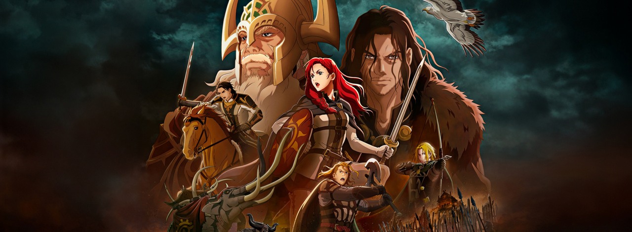 Nowego Władcę Pierścieni jeszcze w tym tygodniu zobaczymy w streamingu. Anime ukaże się na Max, źródło grafiki: Władca Pierścieni: Wojna Rohirrimów, Kenji Kamiyama, Warner Bros. Pictures, 2024.