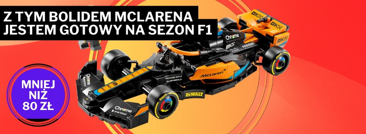 Nie mogę się napatrzeć na to cacko od LEGO, które kosztuje poniżej 80 zł, źródło grafiki: LEGO; materiały promocyjne.