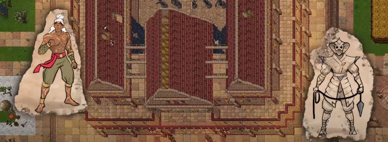 Twórcy Tibii pokazali nową klasę Mnicha w akcji. Pierwszy gameplay ujawnia jego skille, źródło grafiki: CipSoft.