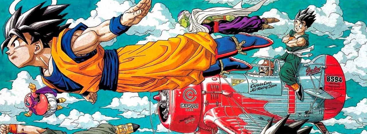 „Jego natchnienie nie było już tak silne”. Akira Toriyama ponoć czuł się wypalony pisząc Dragon Ball i chciał zakończyć mangę wcześniej, źródło grafiki: Dragon Ball, Akira Toriyama, Shueisha, 1984.