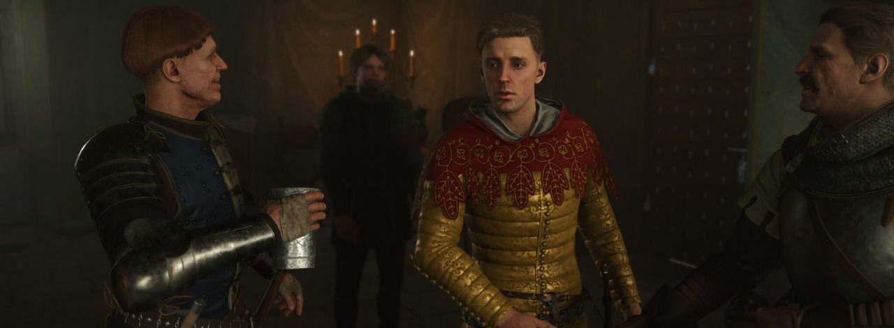 Nie, Jan Ptaszek z KCD2 nie ma 15 lat. Aktor odniósł się do fanowskiego mitu opartego na prawdziwej historii, źródło grafiki: Warhorse Studios.