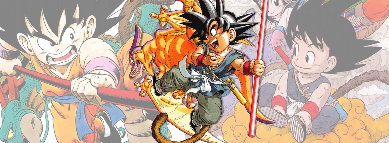 „Narracyjna konieczność”. Zrobienie z Goku Saiyanina nie było wynikiem „dopracowanego planu”, Akira Toriyama podjął tę decyzję z innego powodu, źródło grafiki: Dragon Ball, Akira Toriyama, Shueisha, 1984.