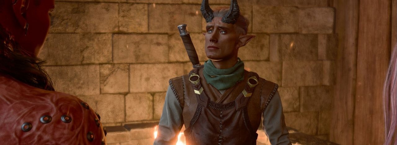 Gracz Baldur's Gate 3 miał dość biegania między handlarzami, więc zaczął ich porywać i więzić w obozie drużyny, źródło grafiki: Larian Studios.