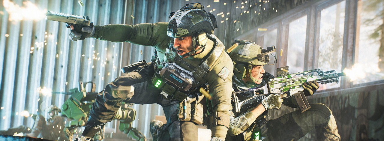 Tak mógłby wyglądać interfejs w Battlefield 7. Fani są zachwyceni wizją jednego z graczy, źródło grafiki: EA DICE.